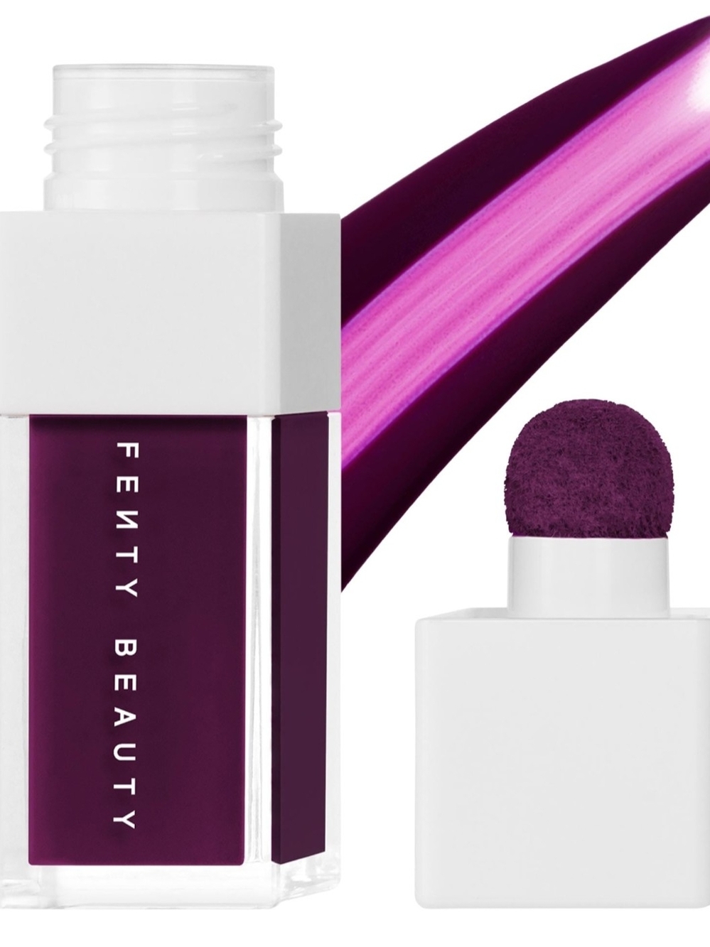 Fenty Beauty Shake & Play Liquid Blush In Violet Vices NIB